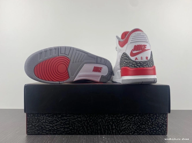 OG Red DN3707-160 Fire Air Jordan 3 0707